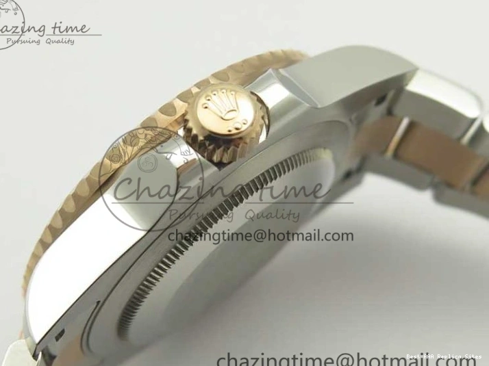 AAA Replica Watches Best Black Resilient BP RG GMT-Master RG Bezel Brown Black II on 126711CHNR SS Bracelet 3365 Dial Edition Ceramic SS 0118